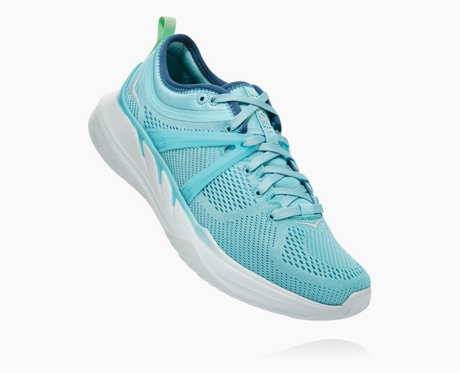 Hoka One One Tenisky Damske Modre/Biele - Tivra - 28754-YLJR